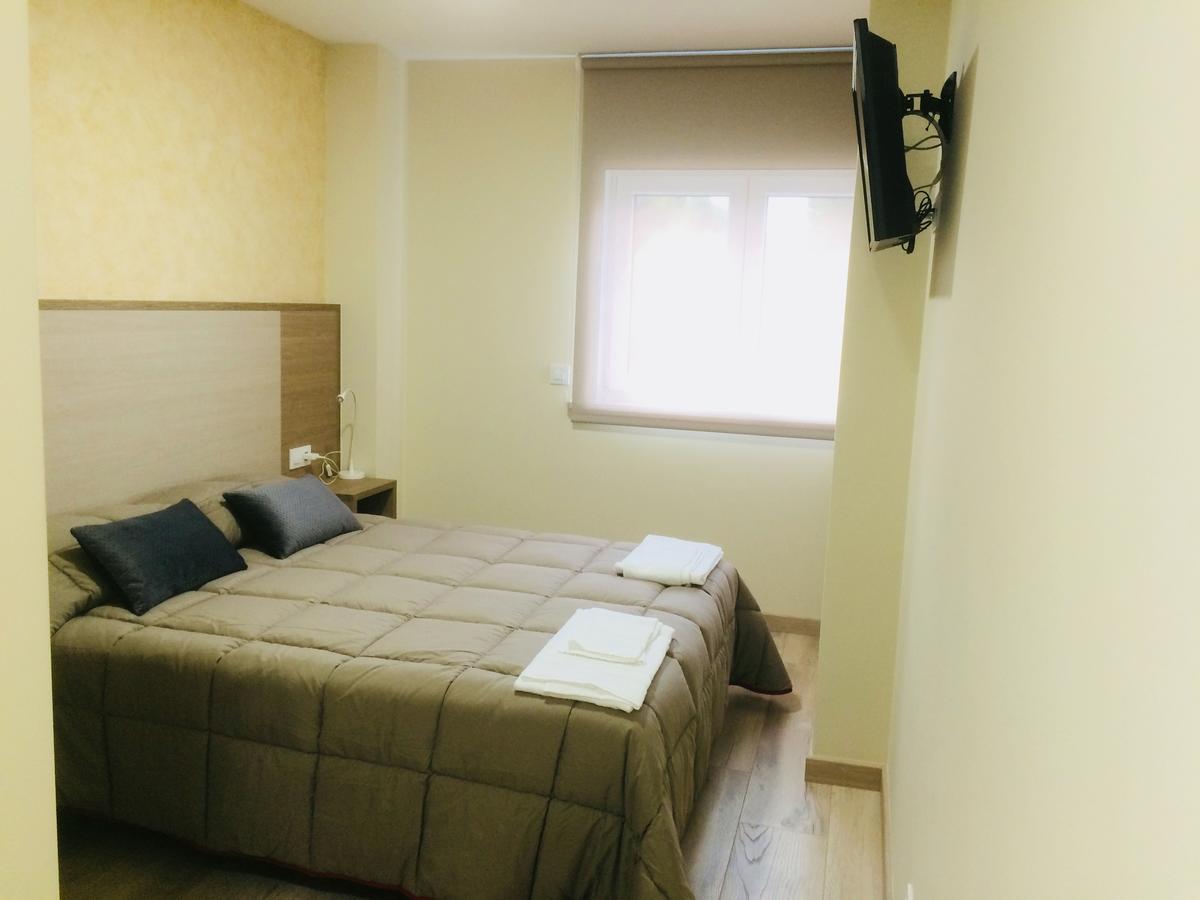 فندق Hostal Oregar سانتياغو دي كومبوستيلا المظهر الخارجي الصورة